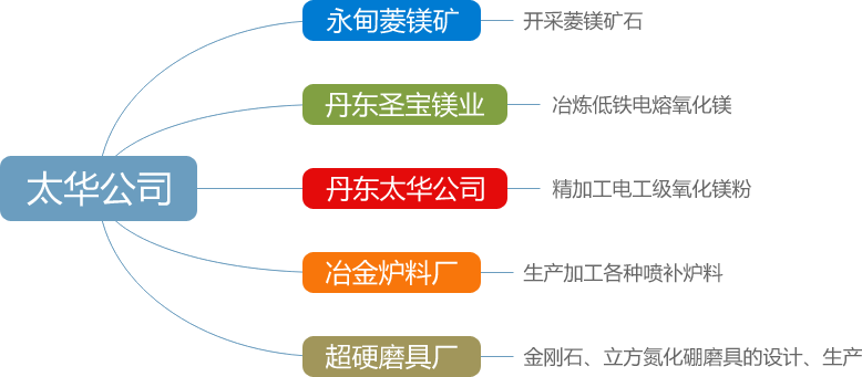 太华公司架构 太华公司架构